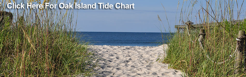 Tide Chart Oak Island Nc 2018