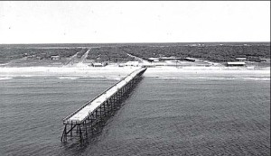 Yaupon Beach Pier in 1950