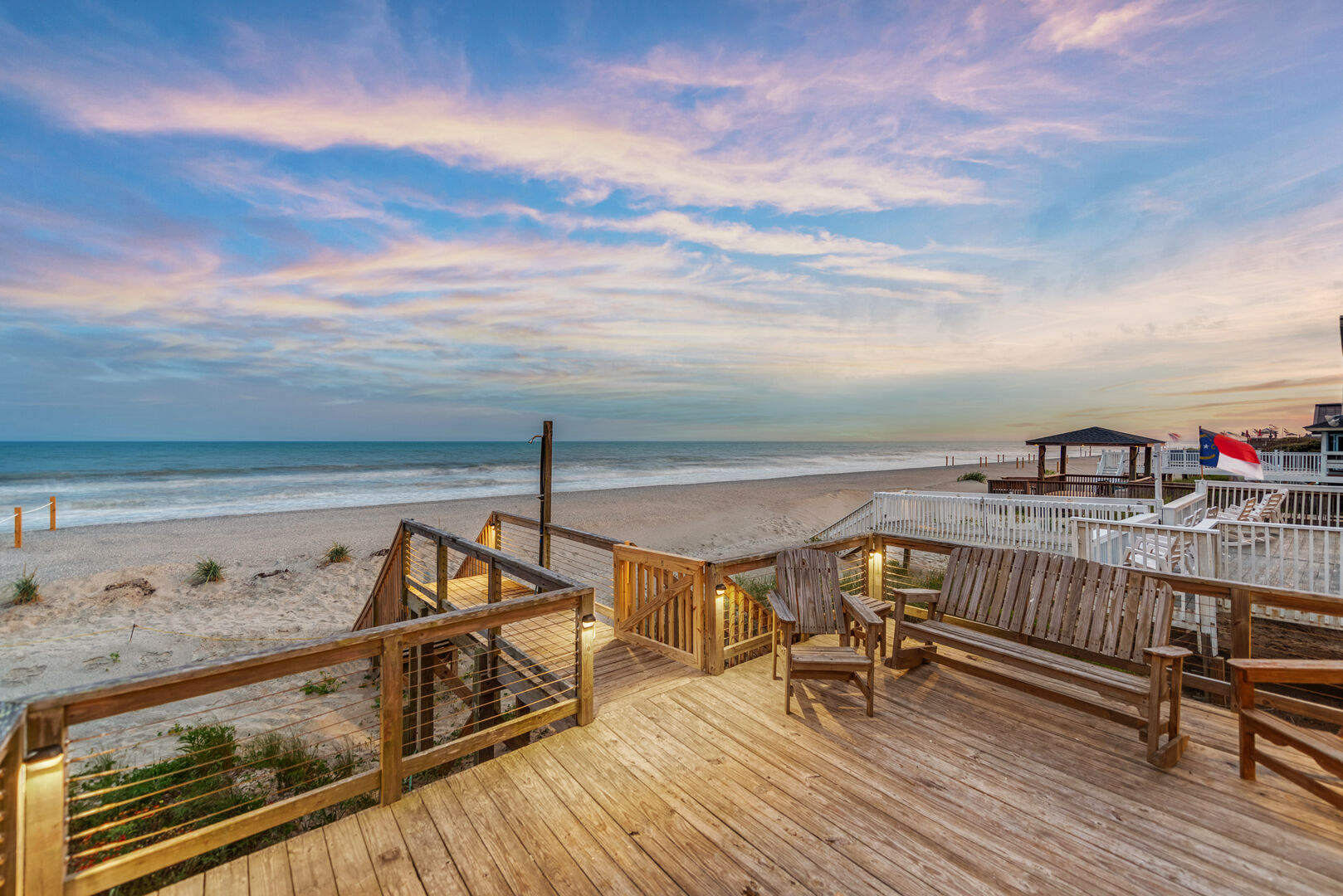 Oak Island Vacation Rental - The Sea Scout - Twilight - Oak Island NC ...
