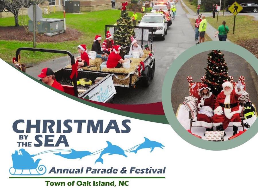 Oak Island NC Christmas By The Sea Parade