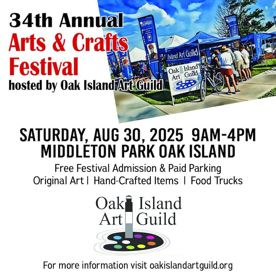 The Oak Island Arts Festival