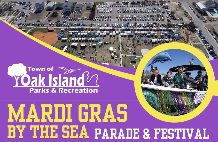 Mardi Gras by the Sea Parade And Festival