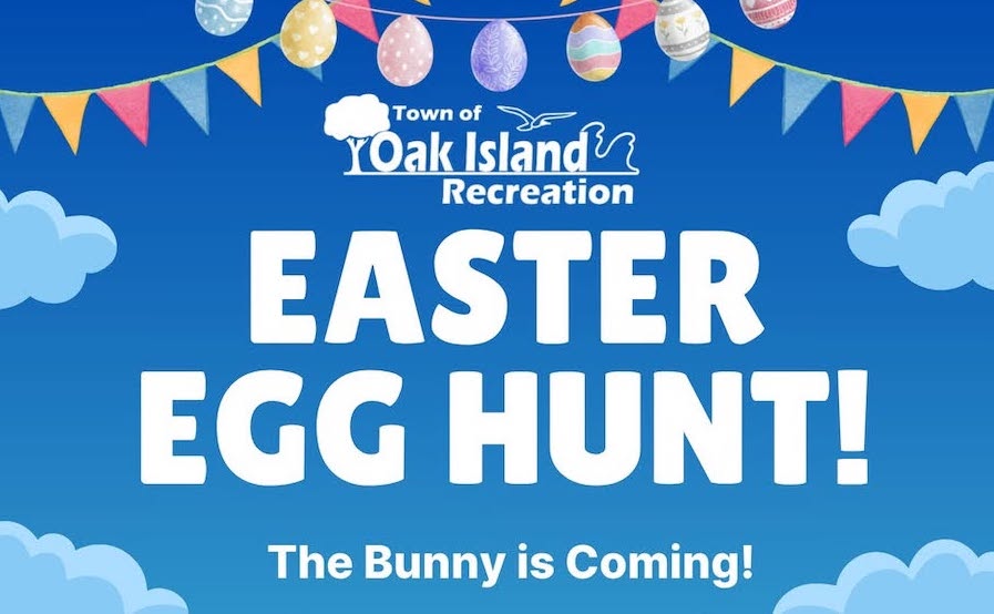 Oak Island Easter Egg Hunt
