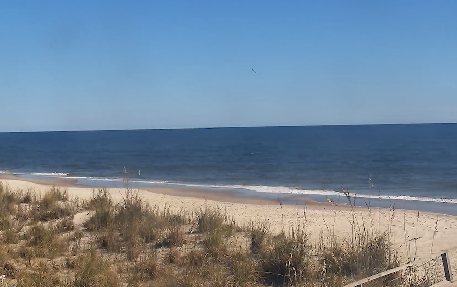 Oak Island, NC Webcam