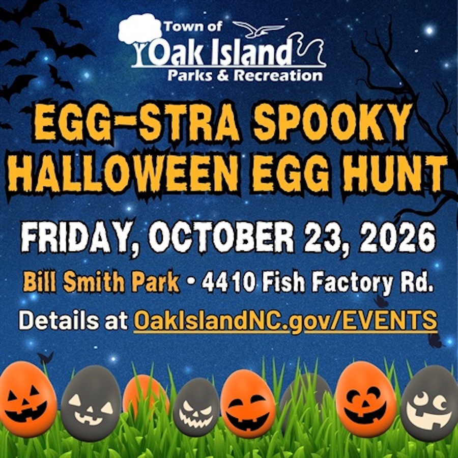 Egg-Stra Spooky Halloween Egg Hunt