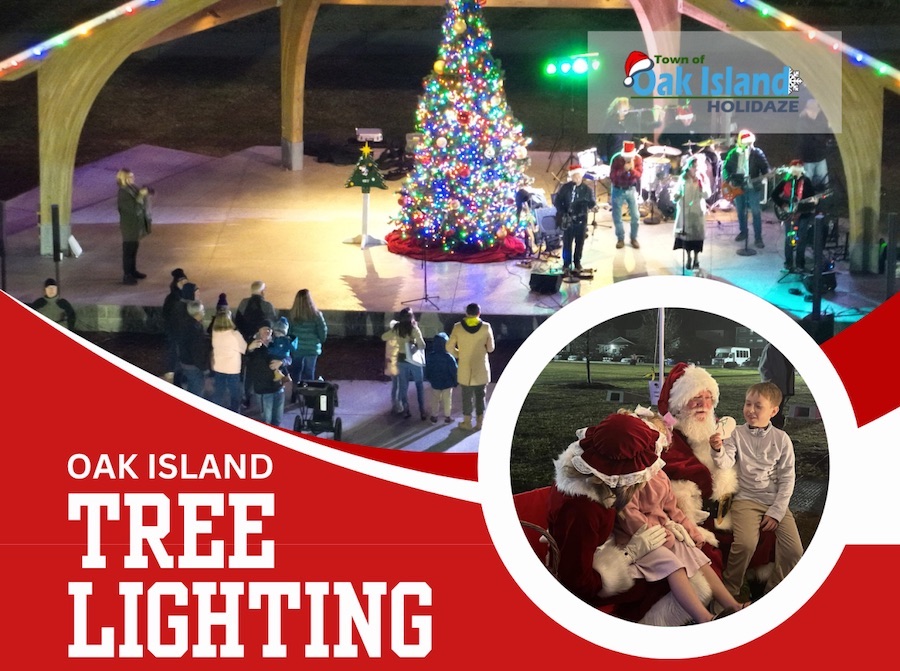 Oak Island Annual Christmas Tree Lighting