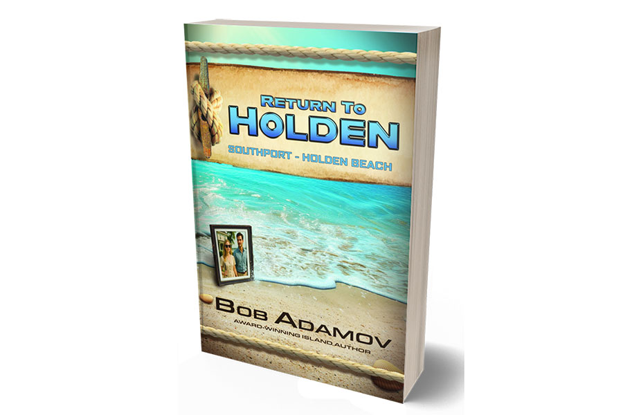 Buy It Here! Popular award-winning island author Bob Adamov is charting exciting new territory with the release of his first romantic mystery, Return to Holden, set against the picturesque backdrop of Southport, North Carolina. Known for his fast-paced adventure and mystery novels, Adamov blends romance, suspense, and redemption in a story that marks a short detour from the mystery/adventures like Holden’s Promise that he usually writes. Bob Adamov Releases Return to Holden Dedicated to American Fish Company Shooting Victims “This book was a challenge—and a joy,” Adamov said. “After helping two romance authors with their novels, I was inspired to step outside my comfort zone. I trust my readers will enjoy it as much as my editors did.” The book is prayerfully dedicated to the three victims of the tragic shooting at Southport’s American Fish Company on September 27, 2025. Though they are no longer with us, their lives, memories, and spirits endure—forever held in God’s eternal light and grace. Return to Holden -The Story in Brief When Ty Brady arrives in the tranquil seaside town of Southport, North Carolina, he’s looking for one thing—peace. Ty hopes the salt air and the rhythm of the tides will quiet the haunting chaos inside him. A chance encounter brings him face-to-face with Bree, a beautiful, blind woman whose strength and quiet grace stir something deep within him. As Ty rebuilds his life repairing boats at the marina and helping Bree’s spirited aunt, his guarded heart slowly begins to open. But the calm of Southport hides dangerous secrets. When Ty’s past resurfaces and a powerful storm bears down on the coast, Ty and Bree are thrown into a fight for their lives—and for each other. Ty becomes lost at sea aboard a shrimp trawler while Bree’s love and courage will be tested in ways she never imagined. Return to Holden is a heart-pounding, deeply emotional romantic mystery—a story of second chances, courage, faith, and the kind of love that can guide broken souls safely home. About the Author Bob Adamov is no stranger to adventure. Named Best Lake Erie Author by Lake Erie Living Magazine, Adamov has thrilled readers with 23 novels including the popular Emerson Moore mystery/adventure series and the award-winning Memory Layne and Alone At Home. His books have racked up honors from the Hollywood, London, New York, and Florida Book Festivals, as well as the Literary Titan Gold Book Award. A Kent State graduate, Adamov divides his time between Wooster, Ohio, and various island getaways like Put-in-Bay, Key West, Holden Island, Chincoteague and the Cayman Islands. Buy It Here! Availability Return To Holden is available at Islands Art and Books in Ocean Isle Beach. Return to Holden By Bob Adamov