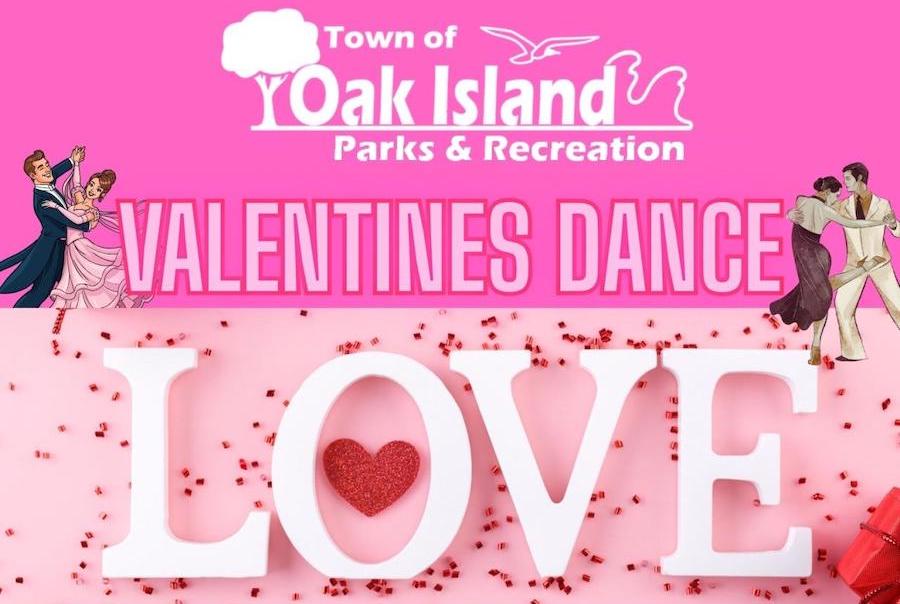 Valentines Dance Oak Island NC