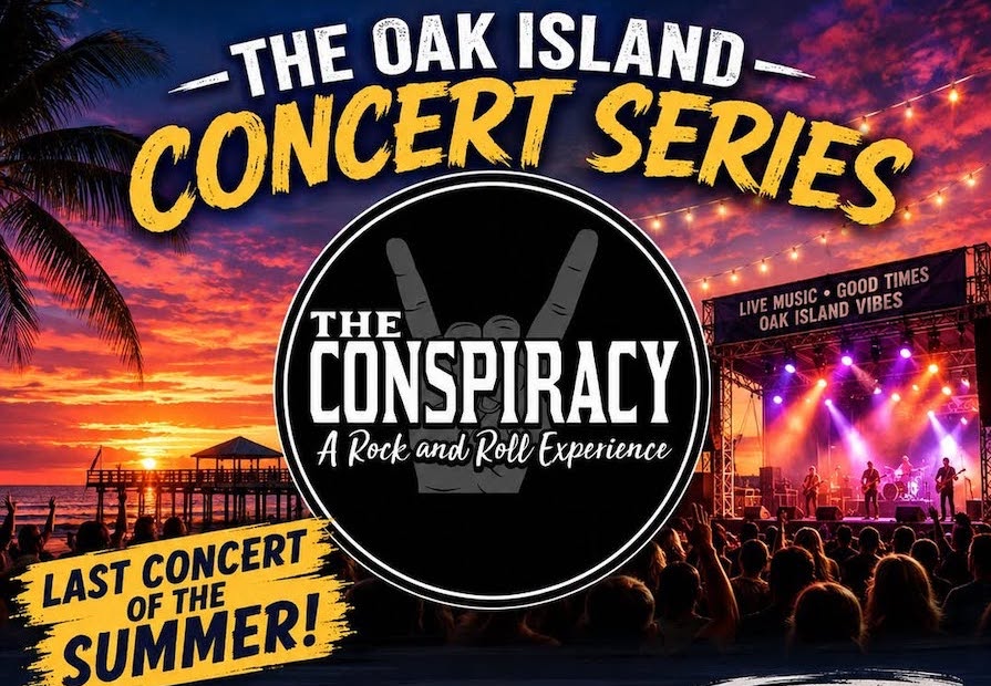 Free Concert Oak Island NC: The Conspiracy